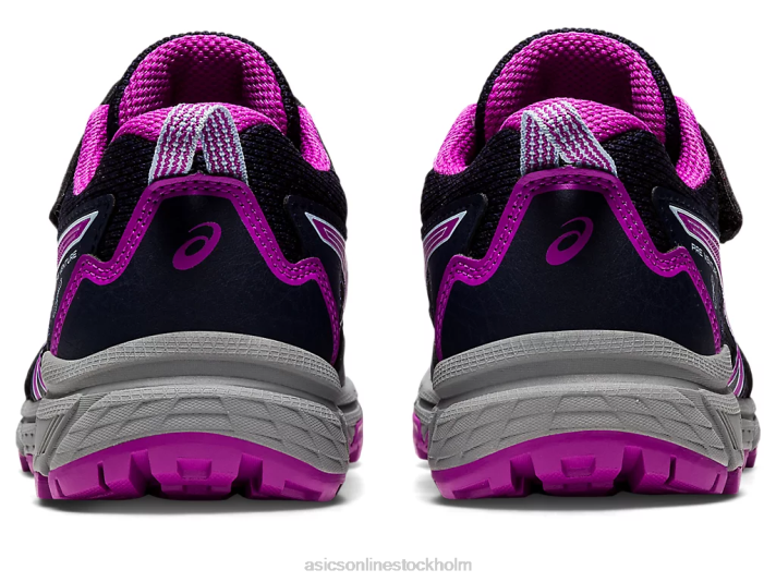 Asics försatsning 8 förskola barn D6D04375 midnatt/orkidé