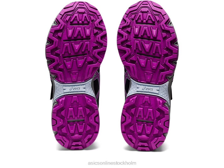 Asics försatsning 8 förskola barn D6D04375 midnatt/orkidé