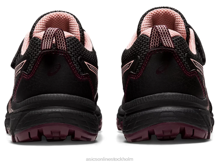 Asics försatsning 8 förskola barn D6D04379 svart/djup mars