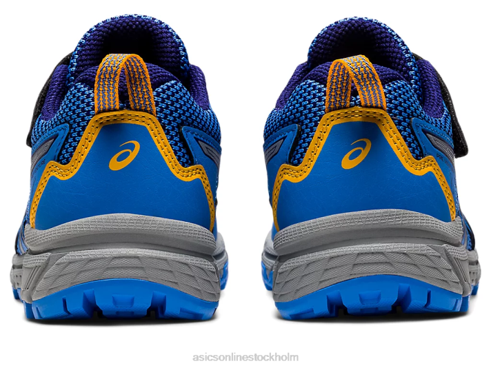 Asics försatsning 8 förskola barn D6D04382 blå kust/dyk blå