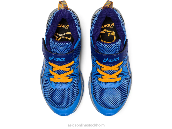 Asics försatsning 8 förskola barn D6D04382 blå kust/dyk blå