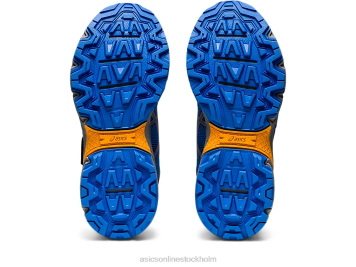 Asics försatsning 8 förskola barn D6D04382 blå kust/dyk blå