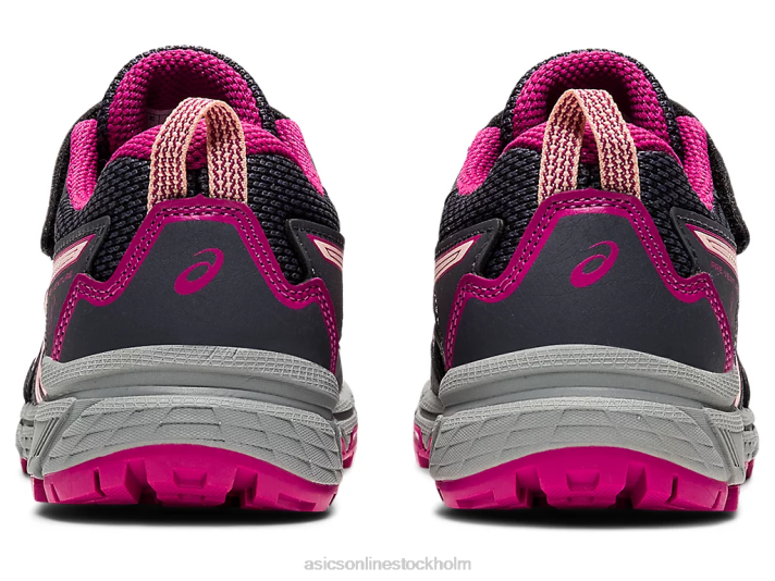 Asics försatsning 8 förskola barn D6D04481 bärare grå/bris