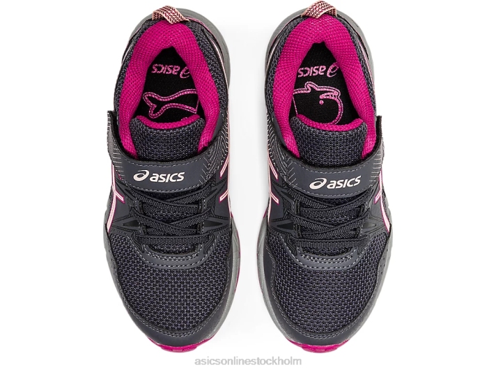 Asics försatsning 8 förskola barn D6D04481 bärare grå/bris