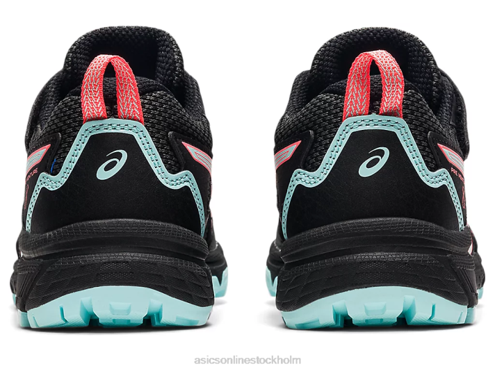 Asics försatsning 8 förskola barn D6D04501 svart/klarblå