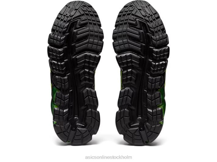 Asics gel-quantum 90 3 förskola barn D6D04355 svart/säkerhetsgul