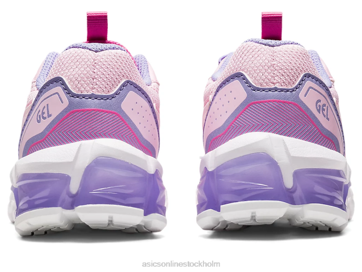 Asics gel-quantum 90 3 förskola barn D6D04362 sockervadd/vit