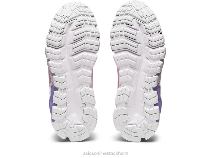 Asics gel-quantum 90 3 förskola barn D6D04362 sockervadd/vit