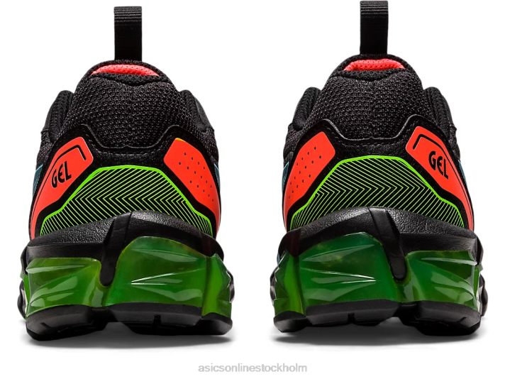 Asics gel-quantum 90 3 förskola barn D6D04386 svart/akvarium