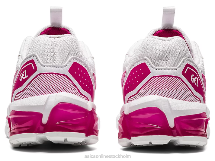 Asics gel-quantum 90 3 förskola barn D6D04514 vit/rosa rave