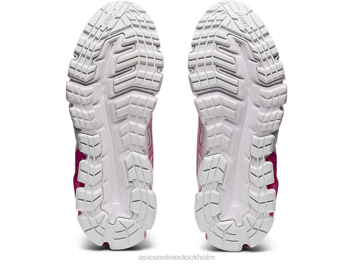 Asics gel-quantum 90 3 förskola barn D6D04514 vit/rosa rave
