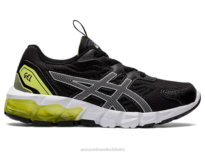 Asics gel-quantum 90 3 förskola barn D6D04526 svart/rent silver