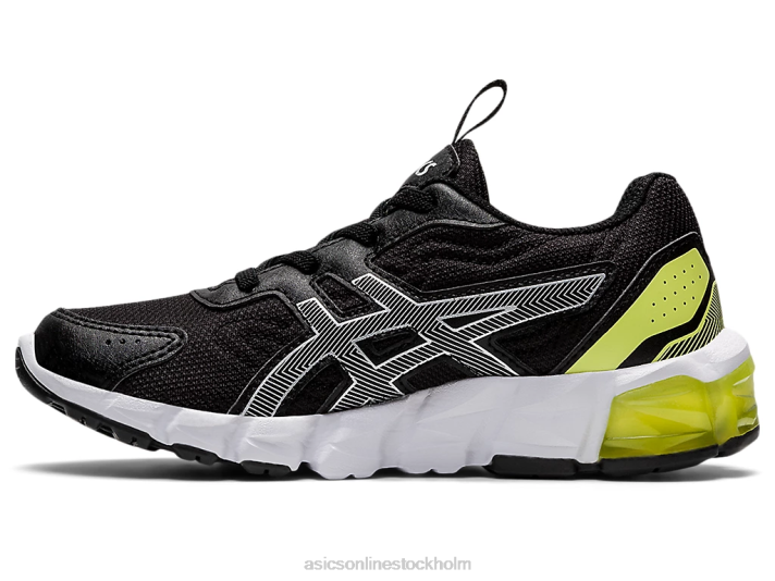 Asics gel-quantum 90 3 förskola barn D6D04526 svart/rent silver