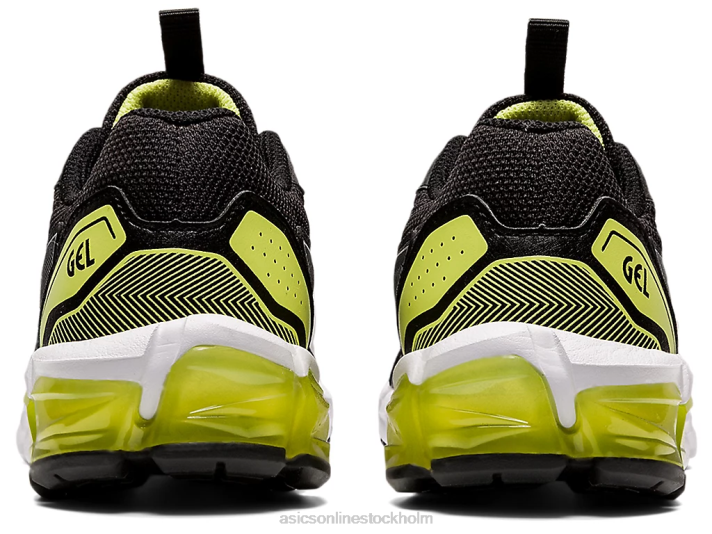 Asics gel-quantum 90 3 förskola barn D6D04526 svart/rent silver