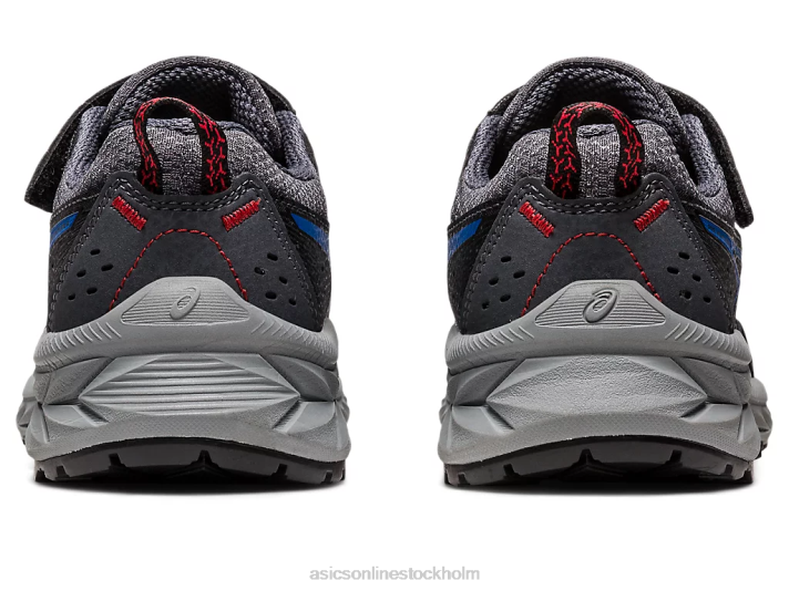 Asics gel-venture 9 förskola barn D6D04217 bärare grå/tonfiskblå