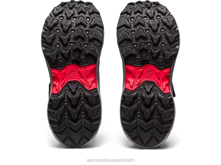 Asics gel-venture 9 förskola barn D6D04217 bärare grå/tonfiskblå