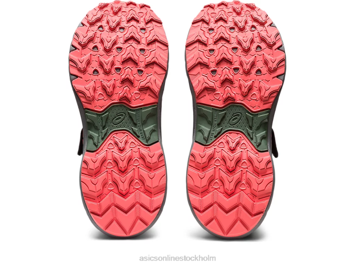 Asics gel-venture 9 förskola barn D6D04218 indigoblått/papaya