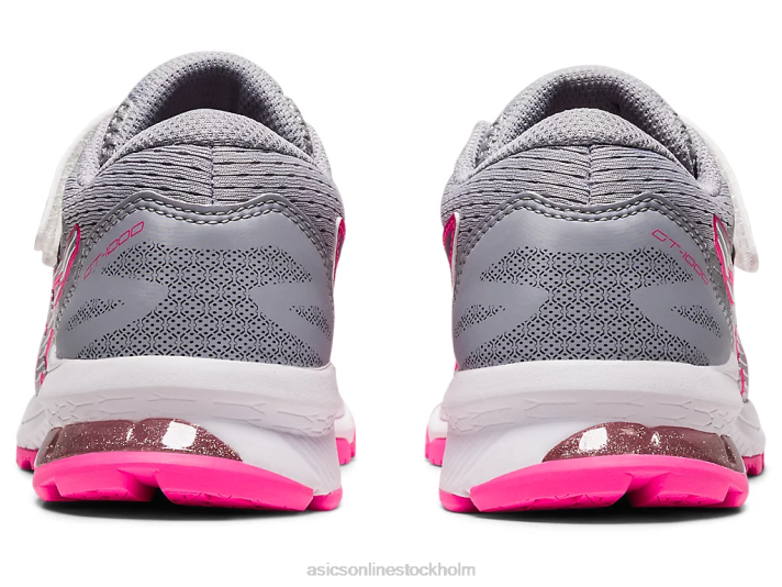 Asics gt-1000 10 förskola barn D6D04312 piemontegrå/rent silver