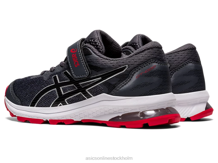 Asics gt-1000 10 förskola barn D6D04474 bärare grå/rent silver