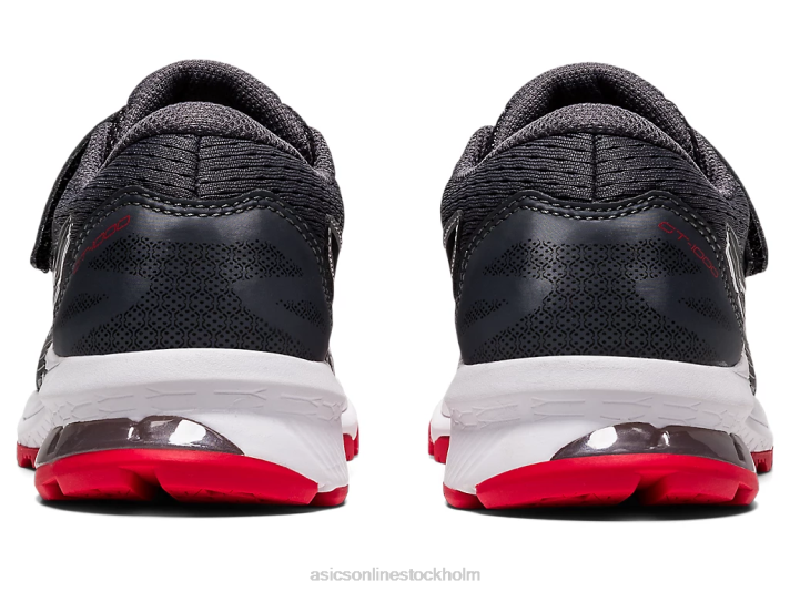 Asics gt-1000 10 förskola barn D6D04474 bärare grå/rent silver