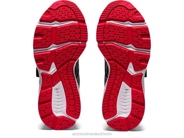 Asics gt-1000 10 förskola barn D6D04474 bärare grå/rent silver