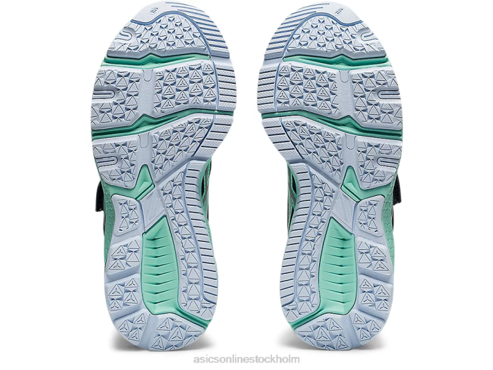 Asics gt-1000 10 förskola barn D6D04506 åskblå/rent silver