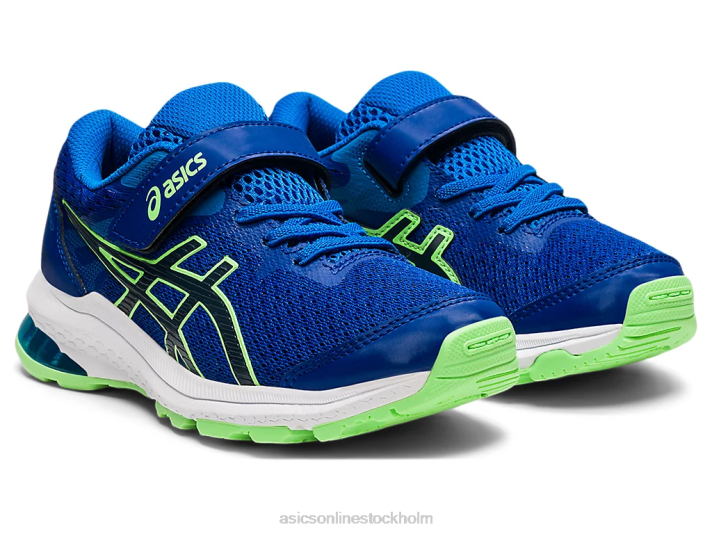 Asics gt-1000 10 förskola barn D6D04517 blå/fransk blå