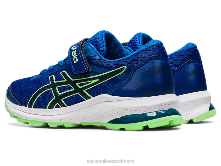 Asics gt-1000 10 förskola barn D6D04517 blå/fransk blå