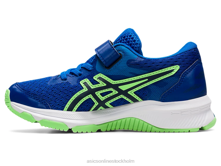 Asics gt-1000 10 förskola barn D6D04517 blå/fransk blå