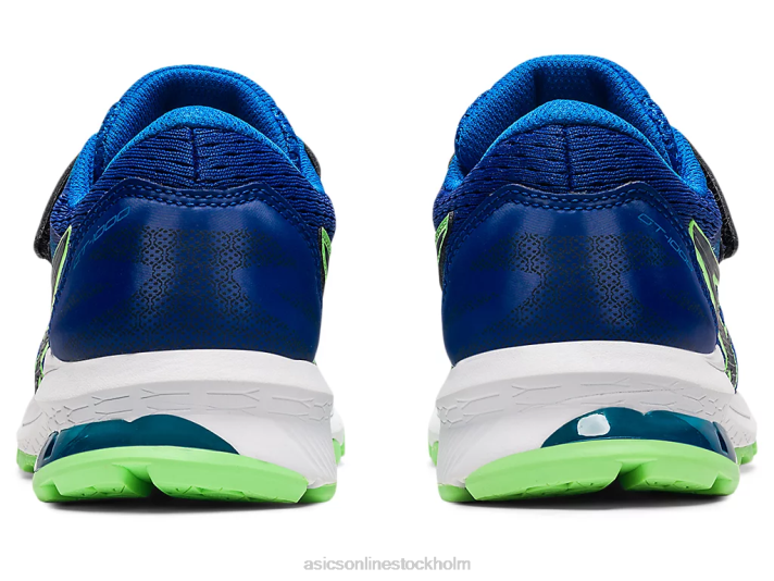 Asics gt-1000 10 förskola barn D6D04517 blå/fransk blå