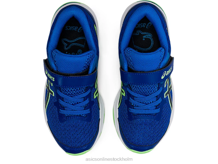 Asics gt-1000 10 förskola barn D6D04517 blå/fransk blå