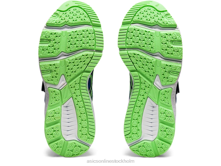 Asics gt-1000 10 förskola barn D6D04517 blå/fransk blå