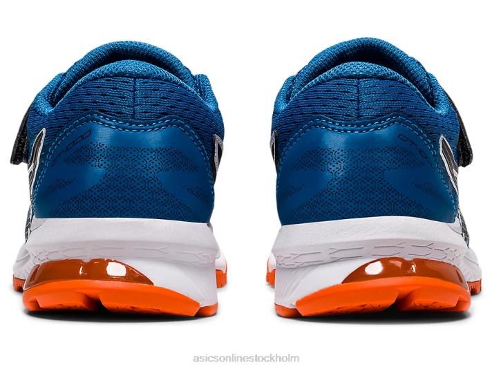 Asics gt-1000 10 förskola barn D6D04538 återfödd blå/svart