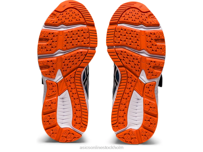 Asics gt-1000 10 förskola barn D6D04538 återfödd blå/svart