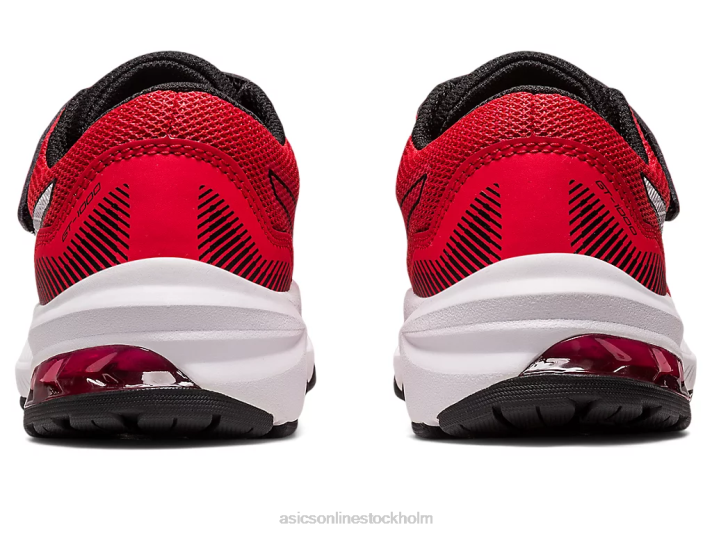 Asics gt-1000 11 förskola barn D6D04254 elektrisk röd/vit