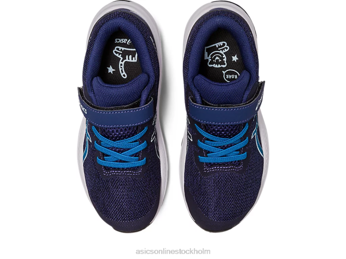 Asics gt-1000 11 förskola barn D6D04318 indigoblå/reborn blå