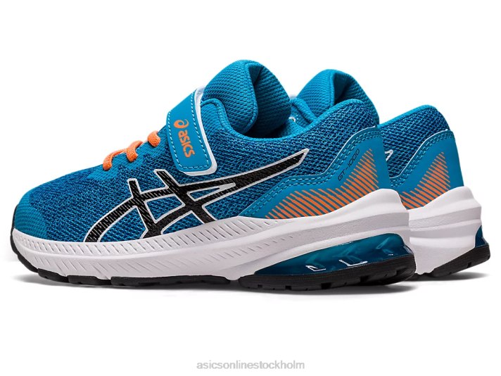 Asics gt-1000 11 förskola barn D6D04320 ö blå/svart