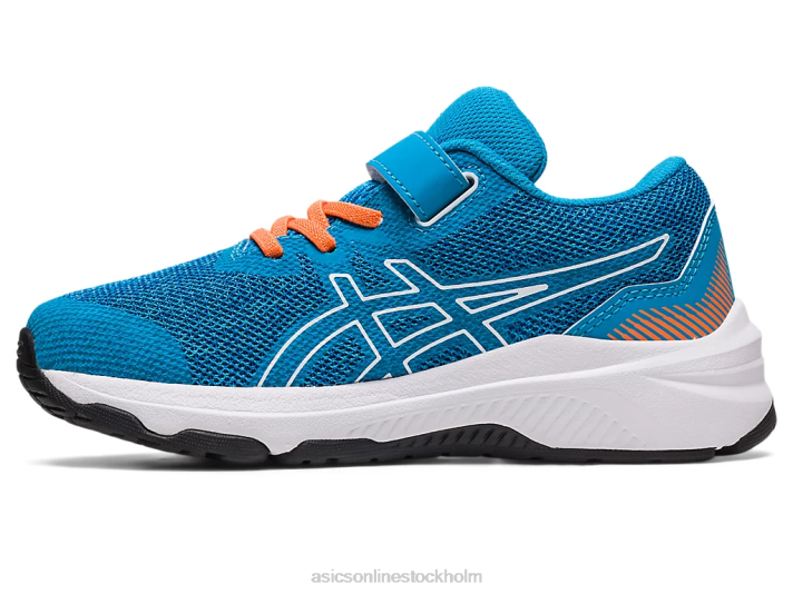 Asics gt-1000 11 förskola barn D6D04320 ö blå/svart