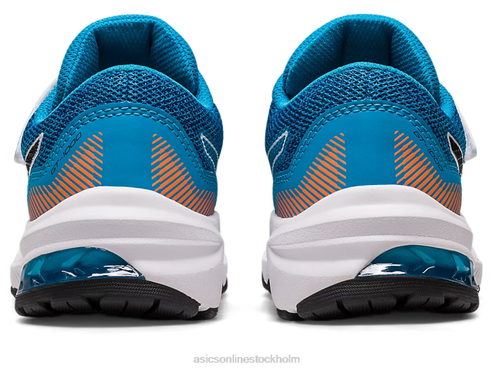 Asics gt-1000 11 förskola barn D6D04320 ö blå/svart