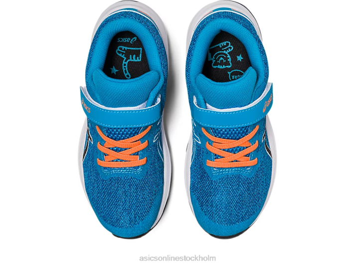 Asics gt-1000 11 förskola barn D6D04320 ö blå/svart