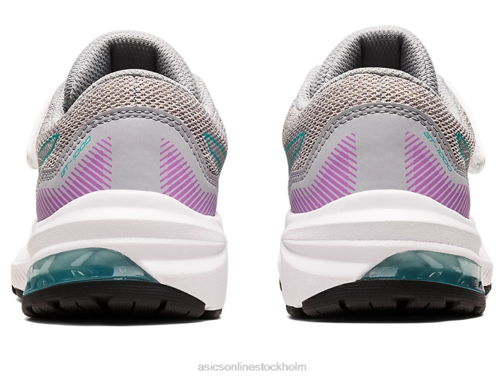 Asics gt-1000 11 förskola barn D6D04350 piemontegrå/havsglas