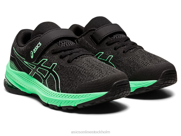 Asics gt-1000 11 förskola barn D6D04353 grafitgrå/ny blad