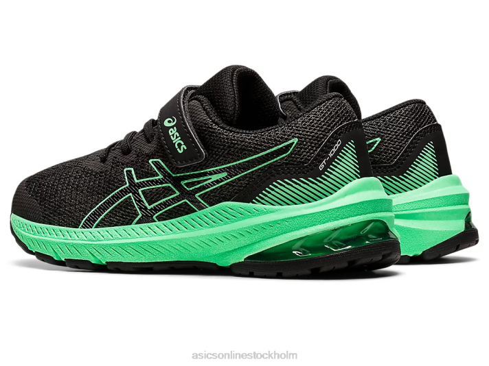 Asics gt-1000 11 förskola barn D6D04353 grafitgrå/ny blad