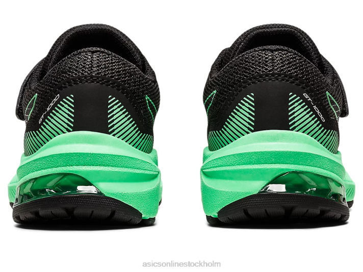 Asics gt-1000 11 förskola barn D6D04353 grafitgrå/ny blad