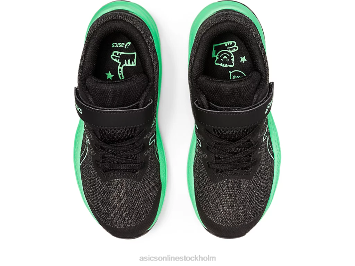 Asics gt-1000 11 förskola barn D6D04353 grafitgrå/ny blad