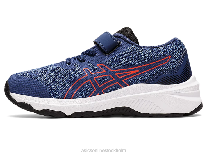 Asics gt-1000 11 förskola barn D6D04365 azurblått/djupt hav