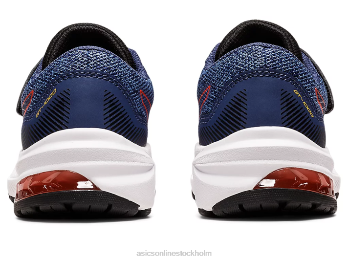 Asics gt-1000 11 förskola barn D6D04365 azurblått/djupt hav