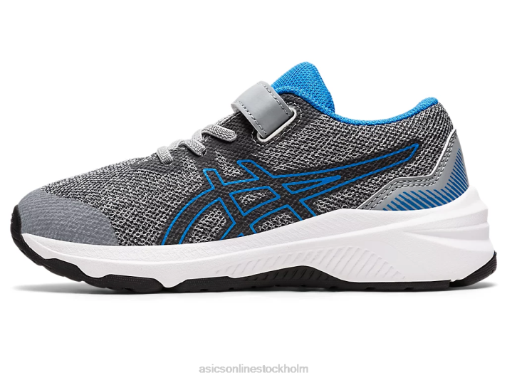 Asics gt-1000 11 förskola barn D6D04367 sheet rock/svart