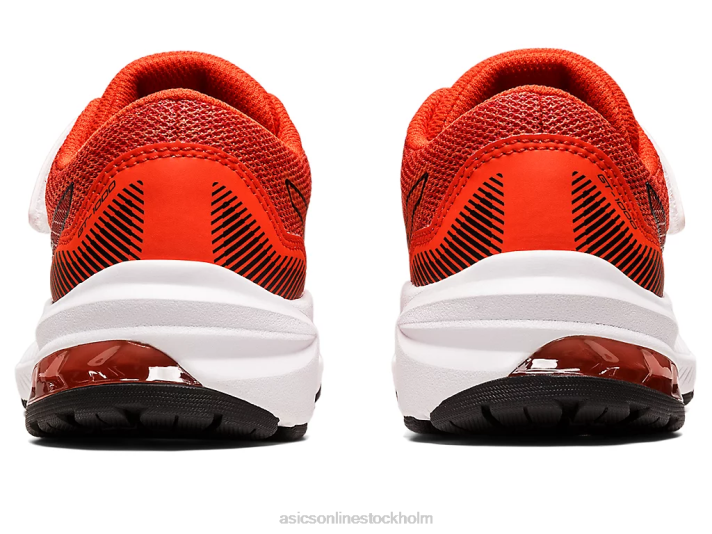 Asics gt-1000 11 förskola barn D6D04370 körsbärstomat/svart