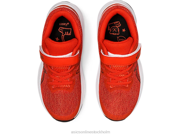 Asics gt-1000 11 förskola barn D6D04370 körsbärstomat/svart